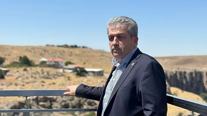 AK Partili vekil Kayseri'de kimler için 'Nefes alacaklar' dedi