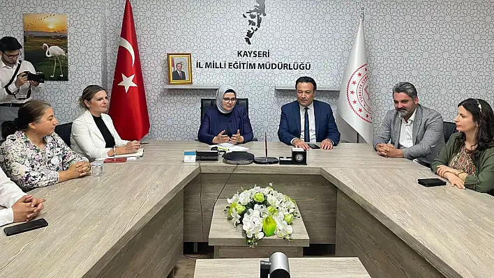 AK Partili vekilden İl Müdürlüğüne ziyaret