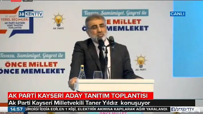 AK Partili Yıldız: MHP'nin adayları AK Parti'nin, AK Parti'nin adayları MHP'nin adaylarıdır