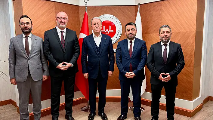 Akar'dan İl Müftülüğüne ziyaret