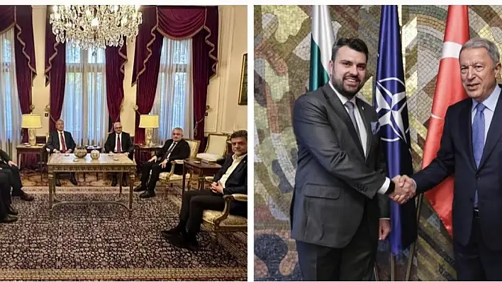 Akar'dan Sofya'da kritik temaslar