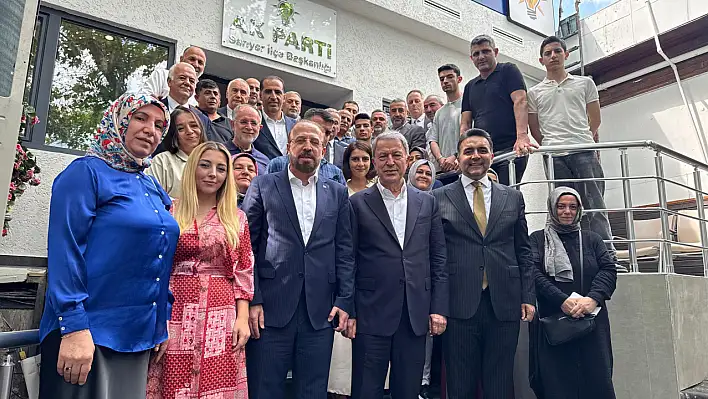 Akar, Sarıyer'de bayramlaştı