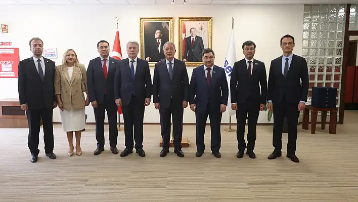 Akar, 'Türk Ailesine mensup altı devletiz'