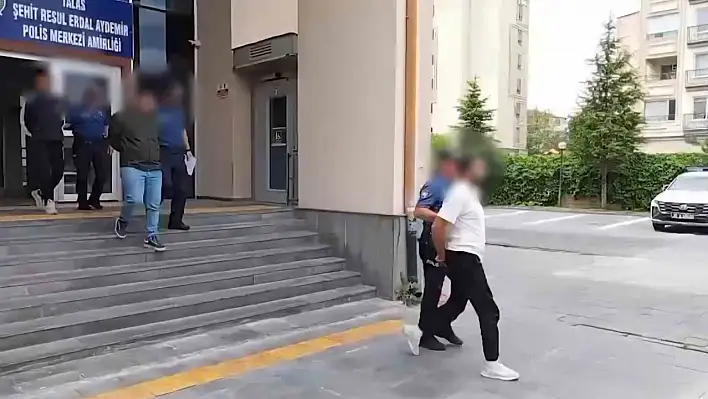 Kayseri'de benzinlikteki görevliyi döverek hastanelik eden şahıslar yakalandı