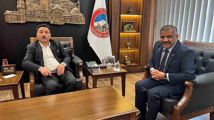 AKİB Başkanı Hızar: Kayserili olmaktan bir kez daha gurur duydum