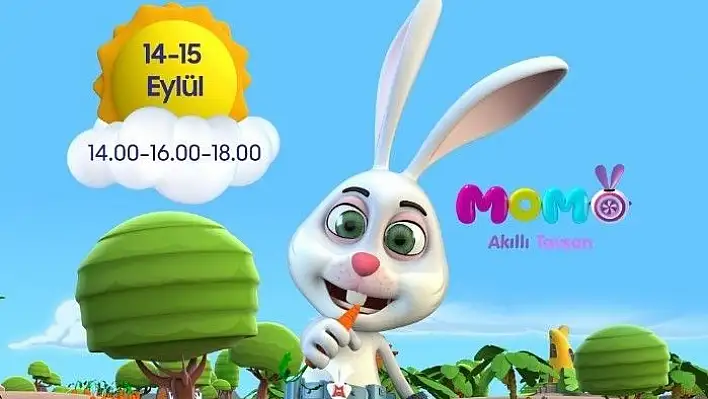 Akıllı Tavşan Momo Forum Kayseri'de
