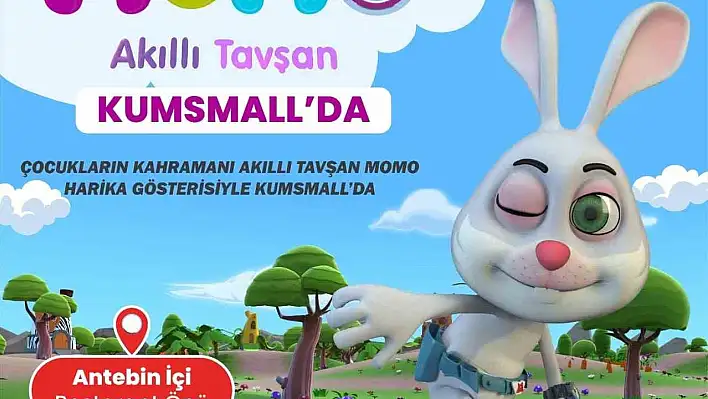 Akıllı tavşan Kayseri'ye geliyor