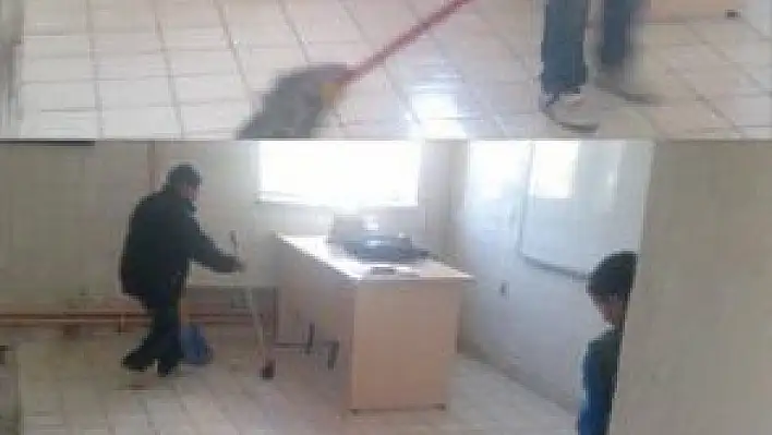  AKKIŞLA'DA EĞİTİM SKANDALI!