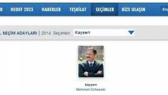 AKP'DE OPERASYON ENGELİNE TAKILAN  ADAYLAR GÜNDEM MAĞDURU OLDU