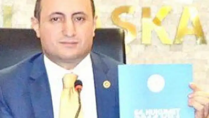AKP KAYSERİ MİLLETVEKİLİ İSMAİL EMRAH KARAYEL: 