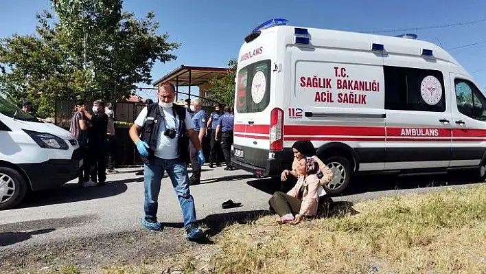 Akrabalar arasında kanlı kavga: 1 ölü, 1 yaralı