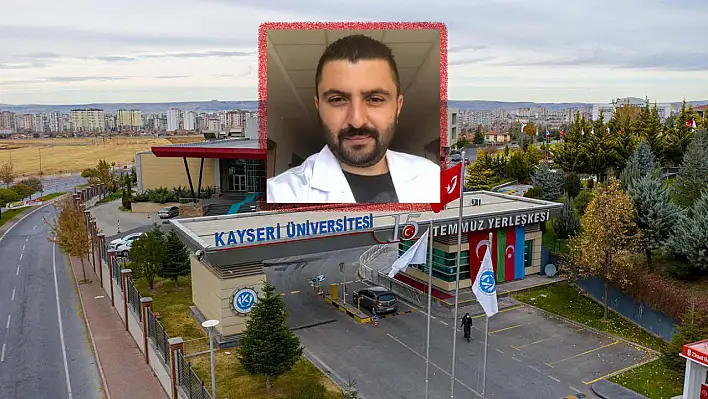 Kayseri'de göreve başladı! İşte Kayseri'nin yeni profesörü