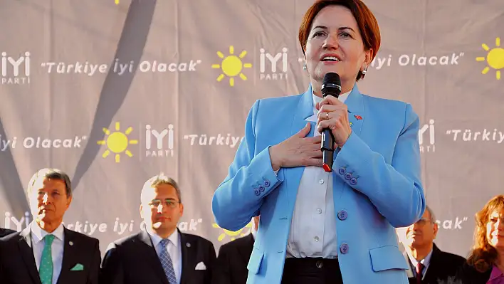 Akşener'den Halaçoğlu açıklaması: Öğretmenimdir, hocamdır, ağabeyimdir