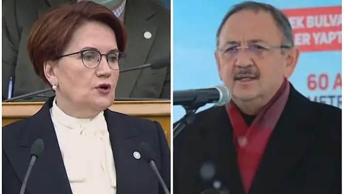 Akşener'den Özhaseki ile ilgili sert sözler: Görevden alın!