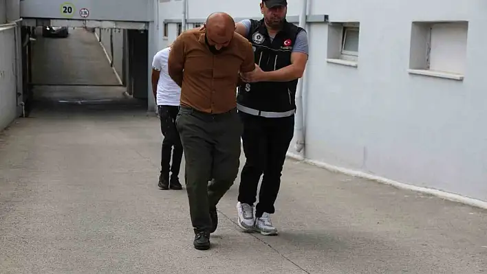 11 kilo esrarı öyle bir yere sakladı ki!