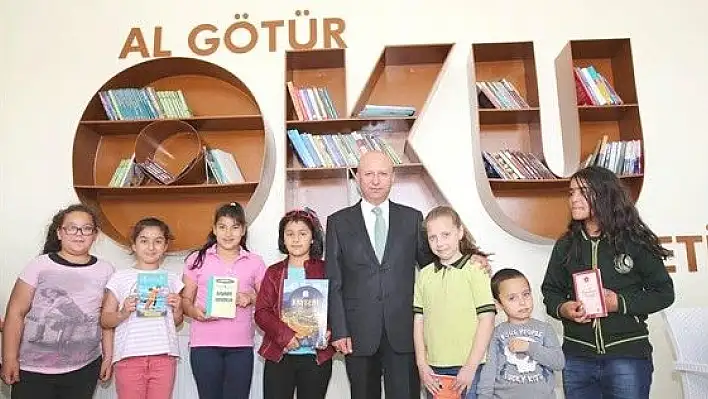 Al, götür, oku, getir
