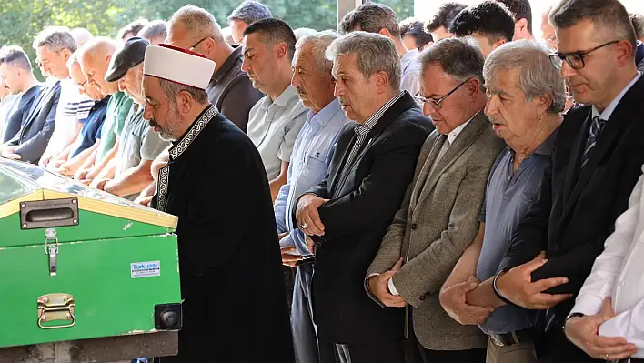 Alaaddin Özsoy son yolculuğuna uğurlandı!