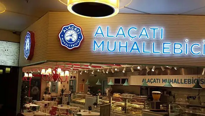 Alaçatı Muhallebicisi rotayı Kayseri'ye çevirdi