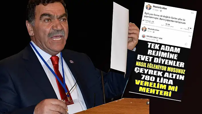 ALAN'DAN 'VERELİM Mİ MEHTERİ' İSYANI! SAVCILIĞA BAŞVURDU