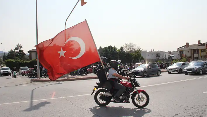 Alfa Kayseri'den 19 Mayıs'a özel sürüş