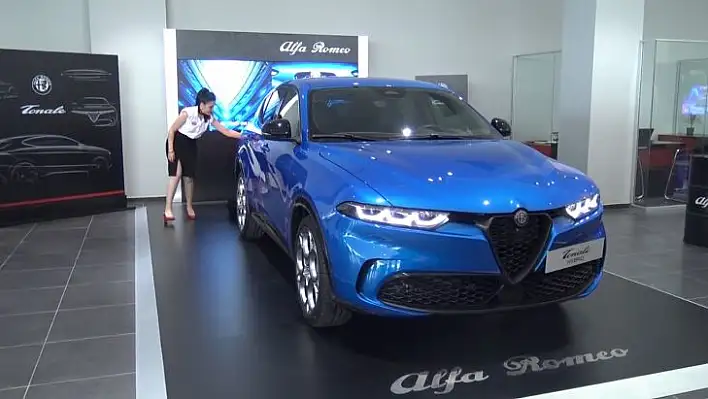 Alfa Romeo Tonale Kayserililer'e tanıtıldı!