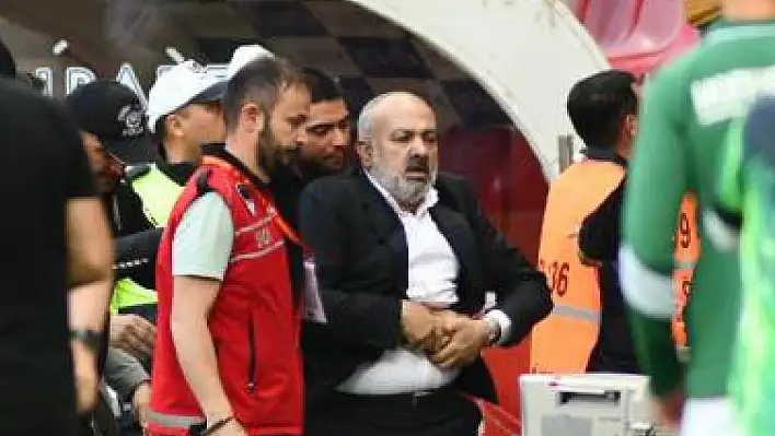 Ali Çamlı'ya PFDK'dan tarihi ceza geldi- Kayserispor Haberleri