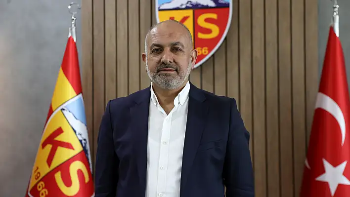 Ali Çamlı yüreklere su serpti- Kayserispor Haberleri