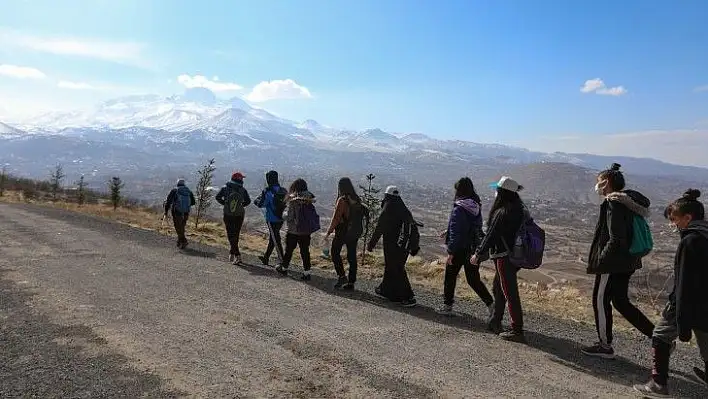 Ali Dağı'nda yürüyüş kararı!