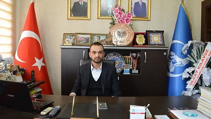 Ali Kınık 4 Kasım'da Kayseri'de