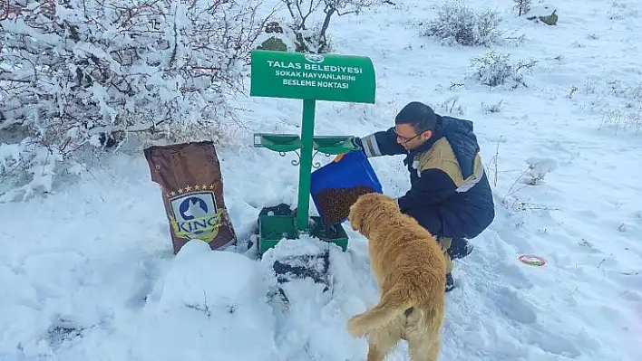 Alkışlar Talas Belediyesi'ne