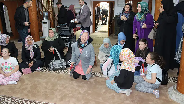 'Allah'a giden yolda engel yok'