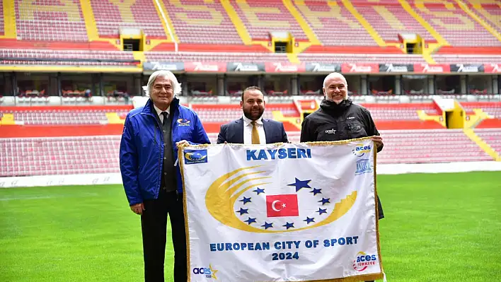 Altın Bayrak'a aday gösterilen Kayseri'ye 'harika' övgüsü