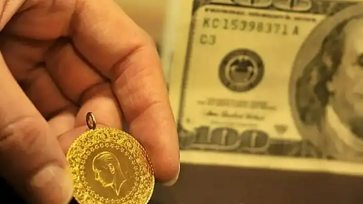 Altın, dolar ve euro en yüksek kaç TL'yi gördü!