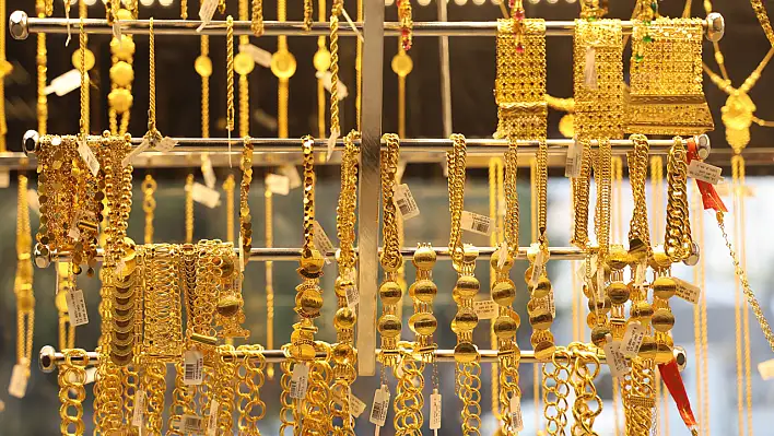 Altın zirvede! İşte Kayseri Kapalı Çarşı'da fiyatlar