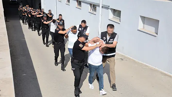 Altınyüzük operasyonu'nda 28 tutuklama!