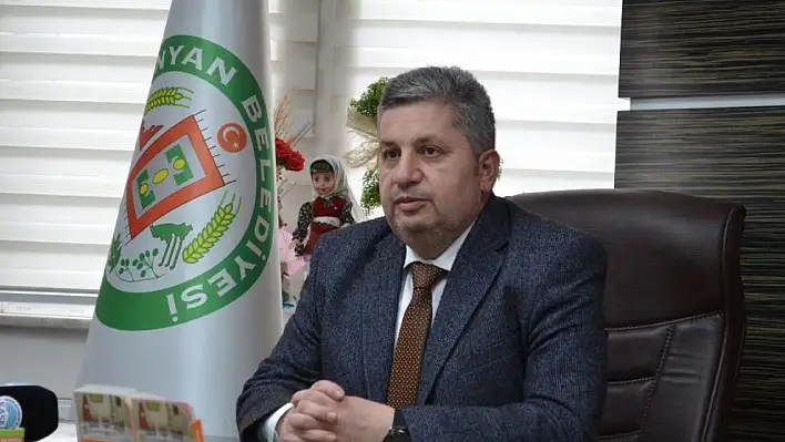 Altun: Esnaf Bünyan Belediyesine mal vermek için sıraya giriyor