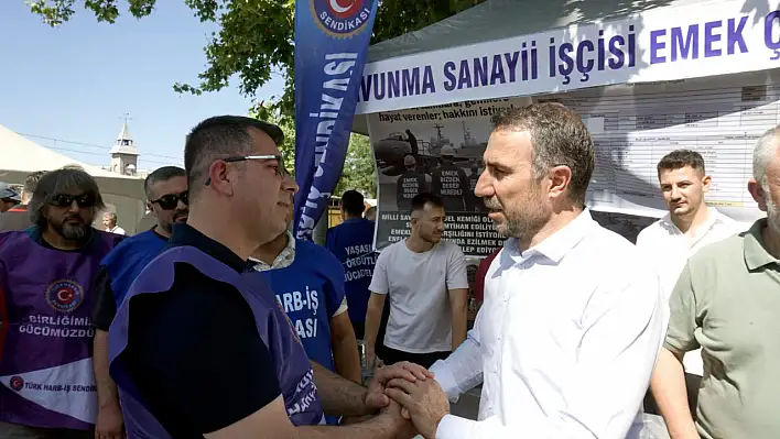 Altun: İşçimizin yanındayız