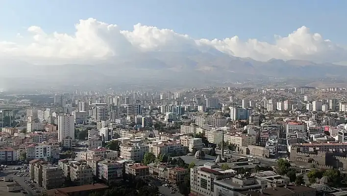 Aman dikkat! Kayseri'deki 6 ilçe için uyarı