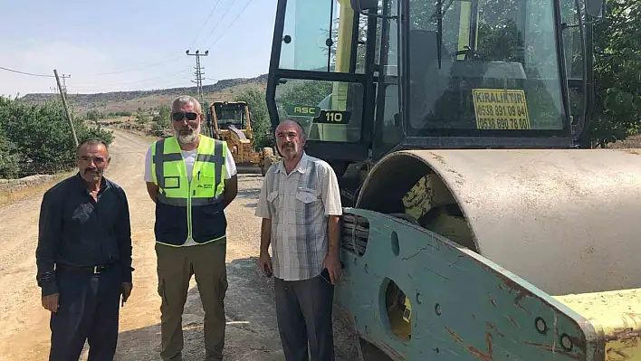 Kayseri'de o 11 kilometrelik yola 55 milyon TL'lik yatırım yapıldı