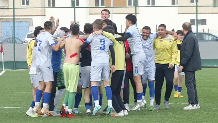 Amatör Küme'nin şampiyonu: Amaratspor