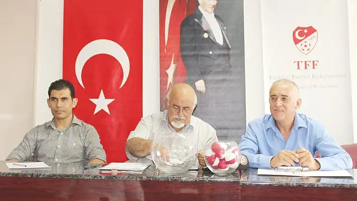 Amatörde fikstür çekildi