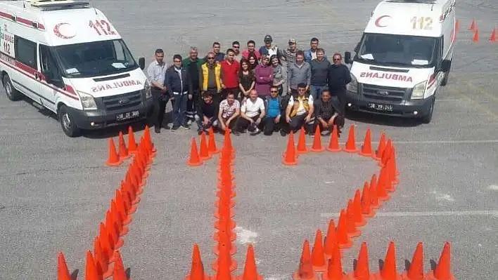 Ambulans Kullanımı ve Bakımı Eğitimi Tamamlandı