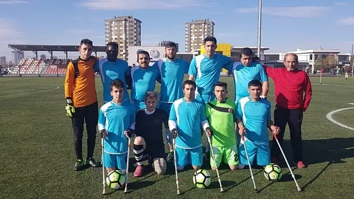 Melikgazi gol oldu yağdı