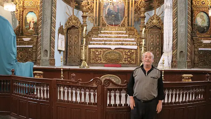 Anadolu'daki en eski kilise Kayseri'de! İşte hikayesi