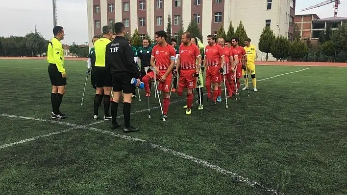 Anadolu Erciyes Engelliler Spor Kulübü, Denizli'den lider olarak dönüyor
