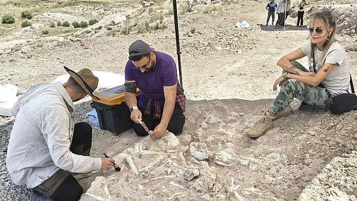 Anadolu'nun fosil haritası Kayseri'ye göre yeniden şekillenecek!