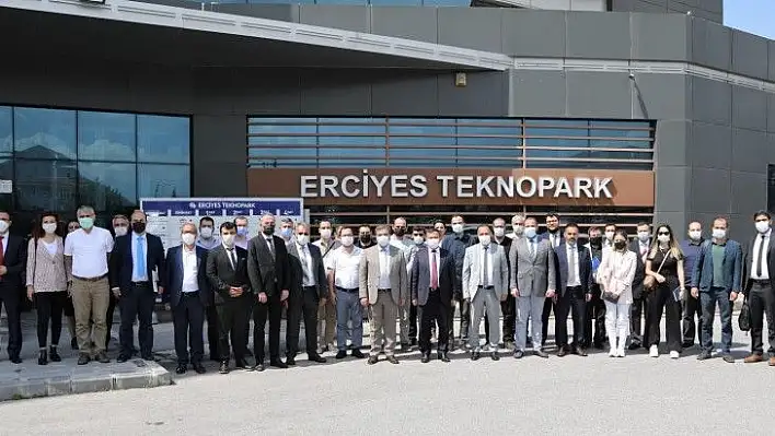 Erciyes Üniversitesi'nde Stratejik toplantı!