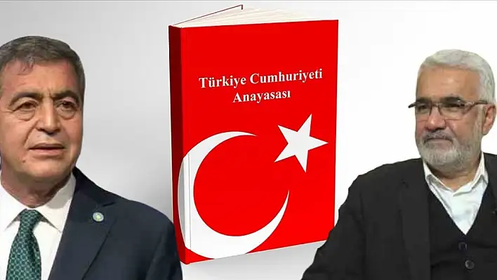 Anayasa tartışmaları sürüyor. Yücel: Bağımsızlık ruhumuza ihanettir!