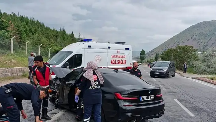 Andaç Ailesini yasa boğan kazanın görüntüleri ortaya çıktı!