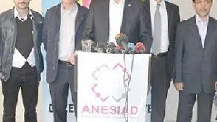 ANESİAD KAYSERİ ŞUBESİNDEN TANITIM TOPLANTISI